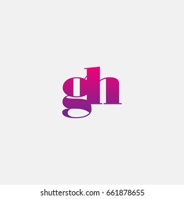 Gh Logo Stock Vector (Royalty Free) 661878655 | Shutterstock