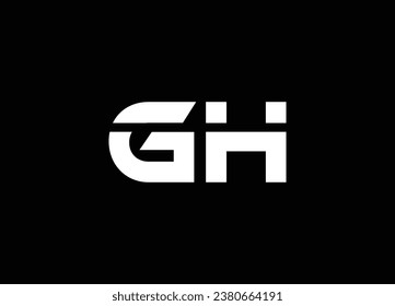 GH Logo Design And Monogram Logo