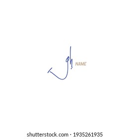 gh white background handwritten logo