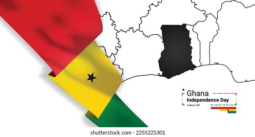 ghana background independence day, to commemorate the big day in the country