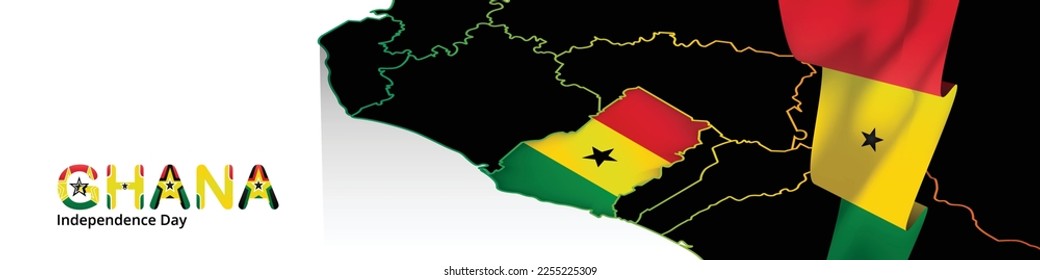 ghana background independence day, to commemorate the big day in the country