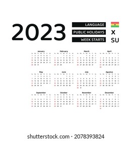 2023 Calendar With Holidays In Ghana 176 Happy New Year Ghana Images Stock Photos Vectors Shutterstock