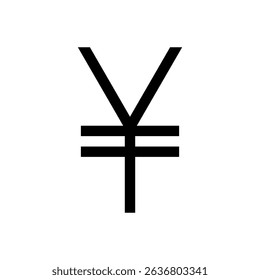 Ghana cedi currency icon illustration