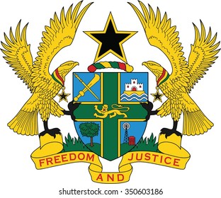 Ghana Coat of arm