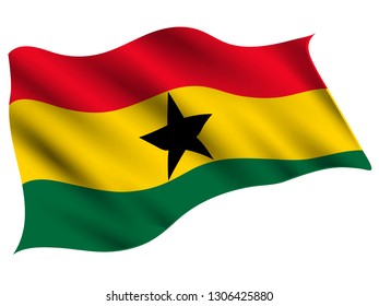 Ghana Country flag icon