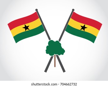 Ghana Emblem 