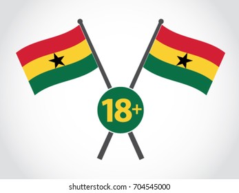 Ghana Emblem Adult