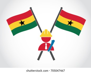 Ghana Emblem Architect Plans