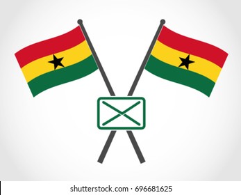 Ghana Emblem Digital Mail