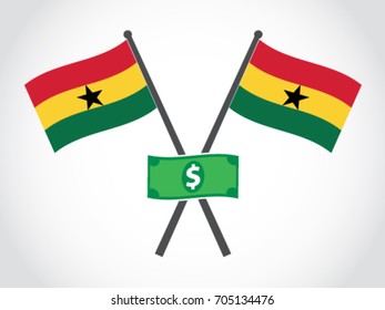 Ghana Emblem Dollar Reserve