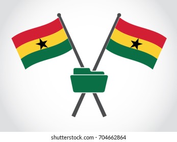 Ghana Emblem Folder Files