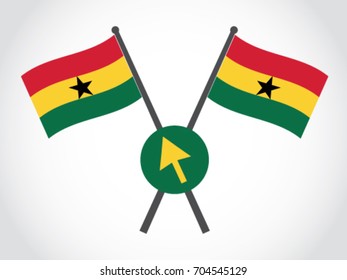 Ghana Emblem Internet Traffic