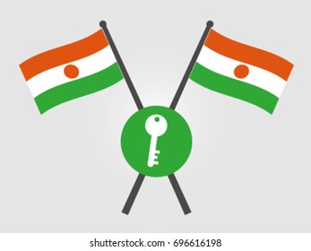 Ghana Emblem Key Ownership
