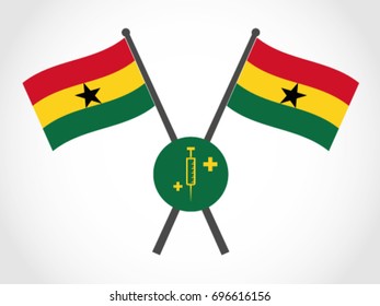 Ghana Emblem Medicine