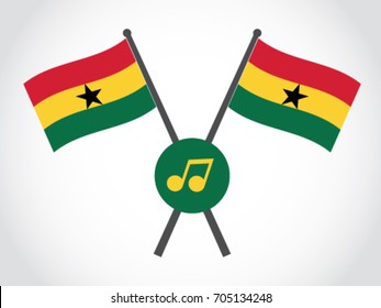 Ghana Emblem Musician