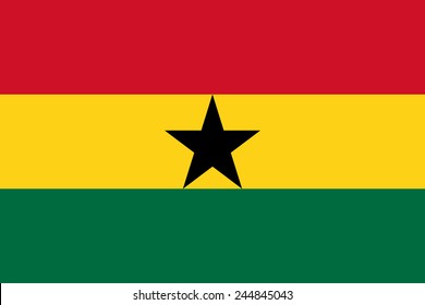 Ghana  flag