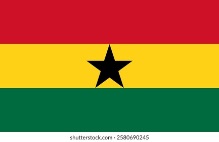 Ghana Flag, Flag of Ghana