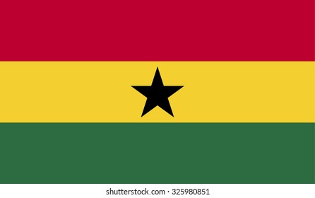 Ghana flag 