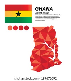Ghana geometric concept design