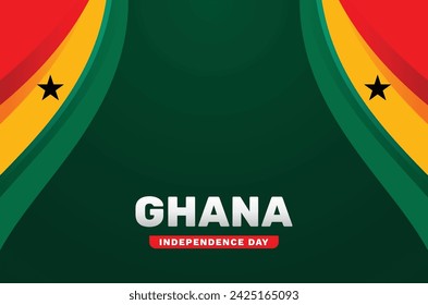 Ghana Independence Day Background Event