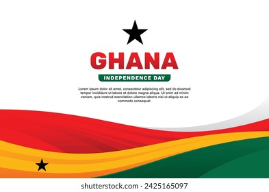 Ghana Independence Day Background Event