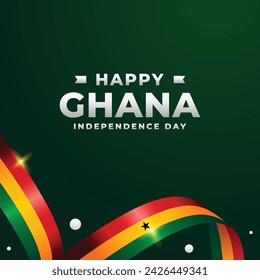 Ghana Independence day design illustration collection