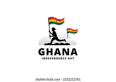 Ghana Independence Day Design National Moment