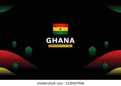 Ghana Independence Day Event Background