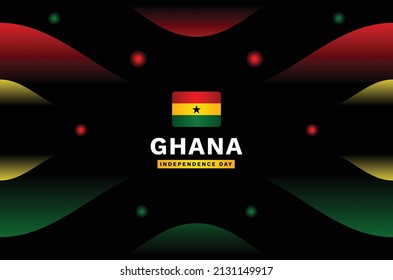 Ghana Independence Day Event Background