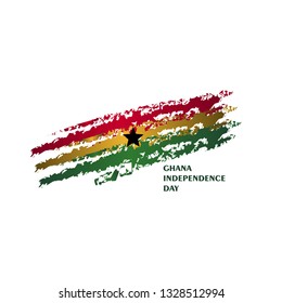 Ghana Independence Day Vector Template Design Illustration