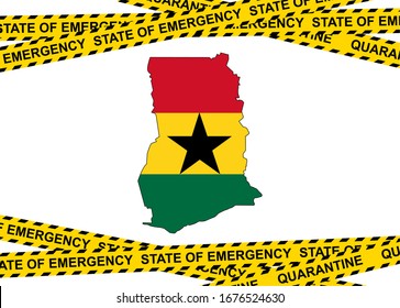 Ghana quarantine and extraordinary emergency measures under pandemic virus.