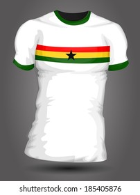 Ghana soccer jersey