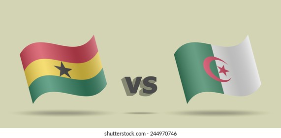 Ghana versus Algeria