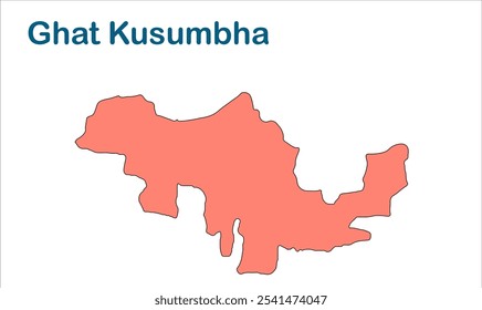 Ghat Kusumbha subdivision map ,Sheikhpura District, Bihar State, Republic of India, Government of Bihar, Indian territory, Eastern India, politics, village, tourism