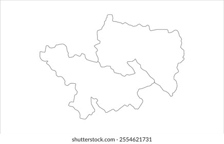 Ghaziabad District map outline, Ghaziabad District,Uttar Pradesh State, Republic of India, Government of  Uttar Pradesh, Indian territory, Eastern India, politics, village, tourism