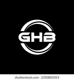 GHB Logo Design, Inspiration for a Unique Identity. Modern Elegance and Creative Design. Watermark Your Success with the Striking this Logo.