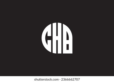 GHB-Logo-Monogramm einzeln auf Planvorlage für Kreiselelemente