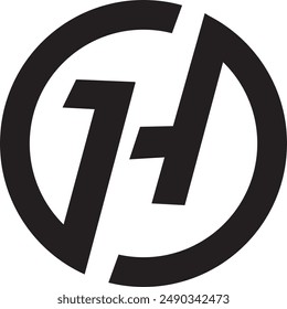 GHD Círculo logo, ícono, símbolo, archivo de Vector 