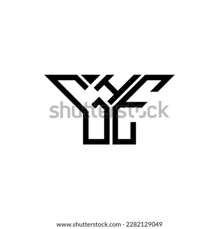 GHE letter logo creative design with vector graphic, GHE simple and modern logo. Imagine de stoc © 