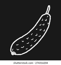 Gherkin doodle