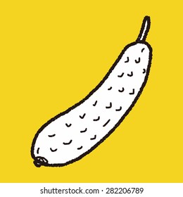 Gherkin doodle
