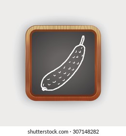 Gherkin doodle
