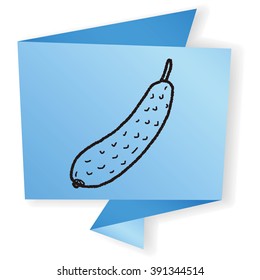 Gherkin doodle