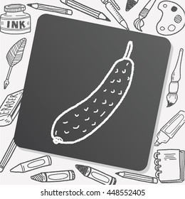 Gherkin doodle