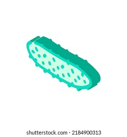 gherkin gherkin isometric icon vector. gherkin gherkin sign. isolated symbol illustration