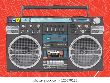 Ghetto Blaster