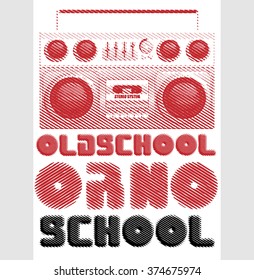 Ghetto blaster oldschool or no school