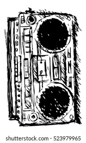 boceto de volante de ghetto