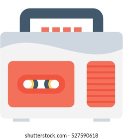 Ghetto Blaster Vector Icon