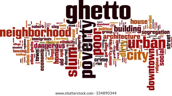 ghetto-word-cloud-concept-vector-illustration-stock-vector-royalty